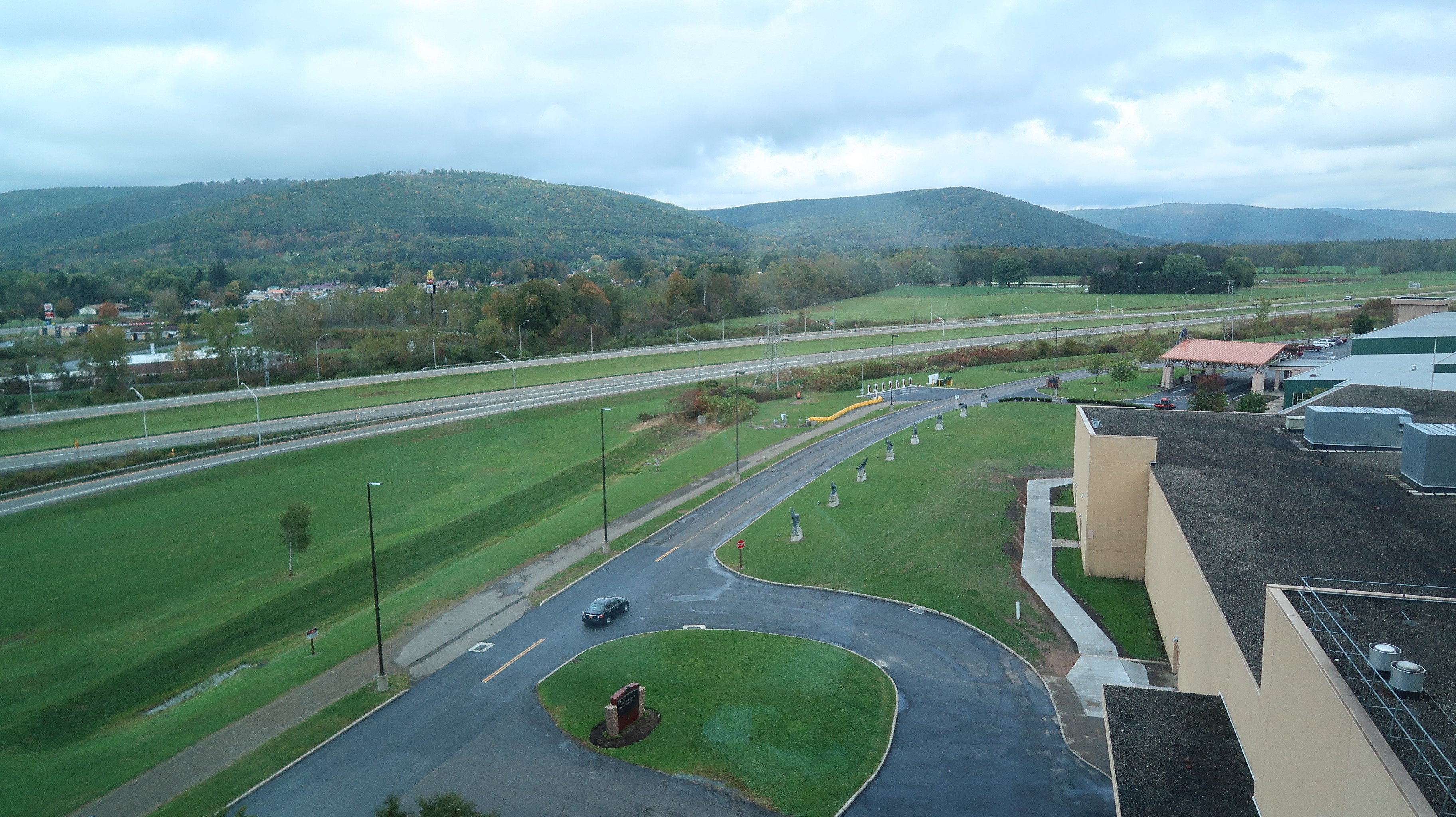 塞内卡阿勒格尼 度假村-酒店景观