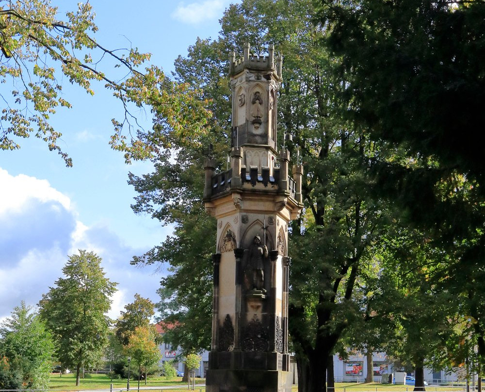 Freiberg - Albert Park-弗赖贝格必去景点