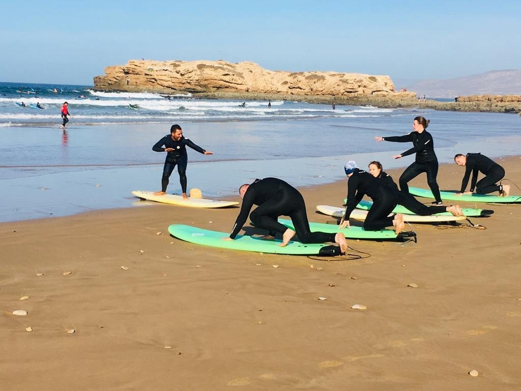 Surf Level Morocco-Tamraght必去景点