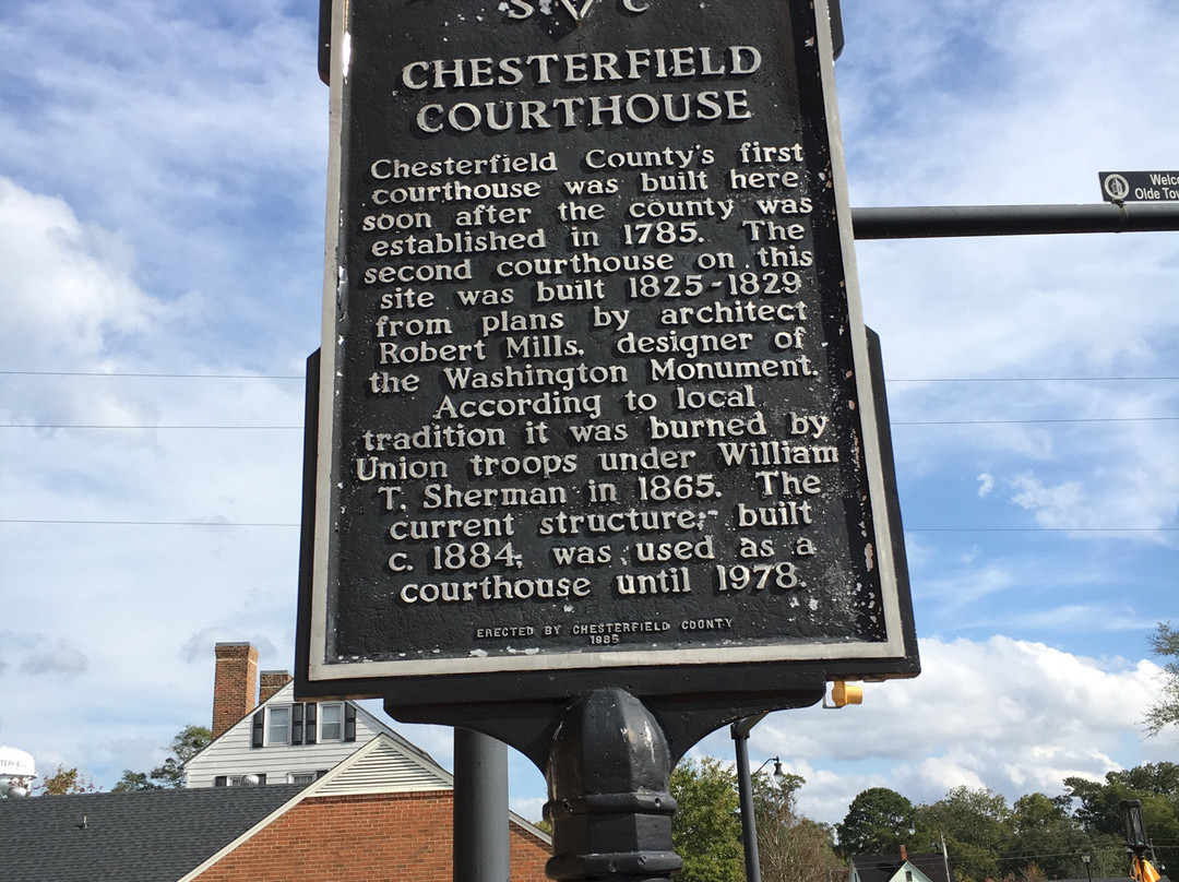 Chesterfield SC Museum-Chesterfield必去景点