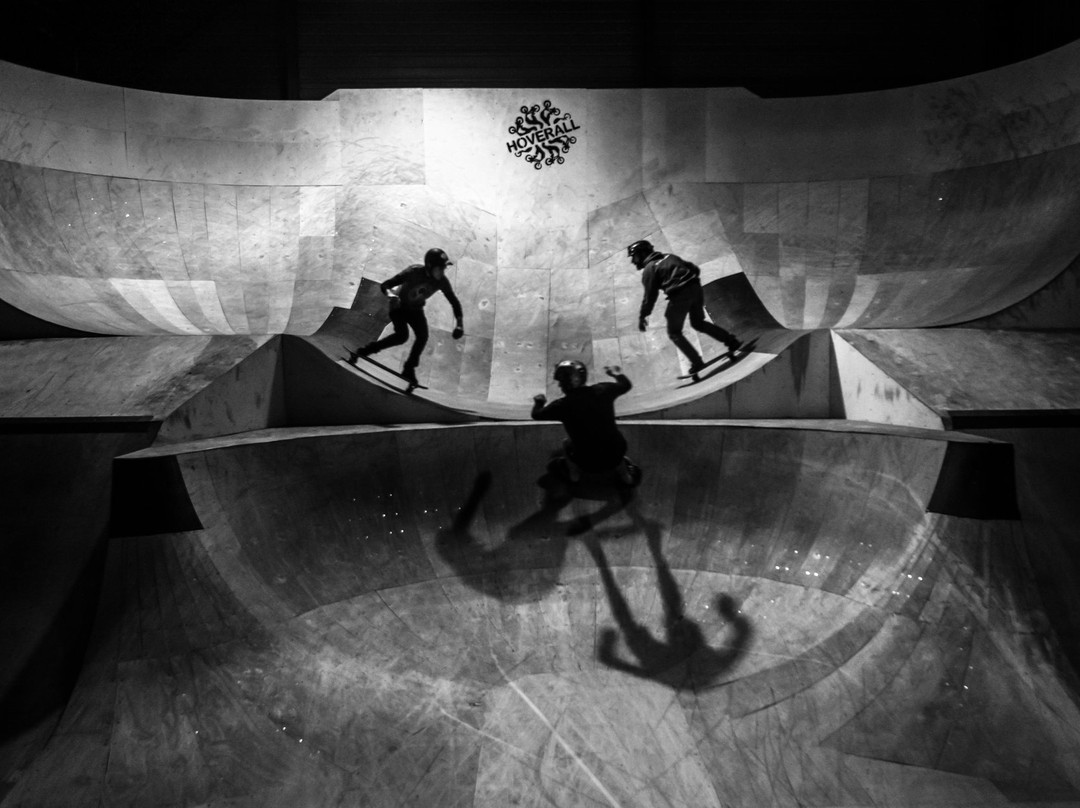 WeRide Lyon Indoor Bike Park-Vaulx en Velin必去景点