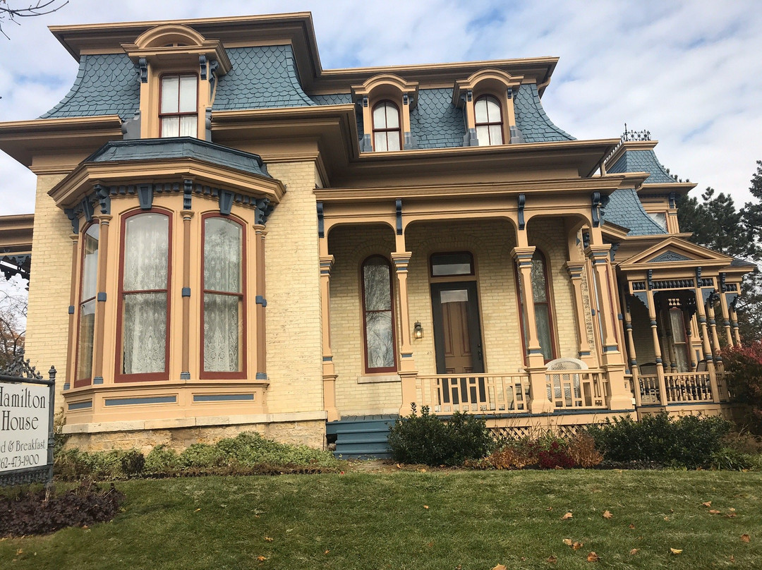 Hamilton House Bed and Breakfast主图