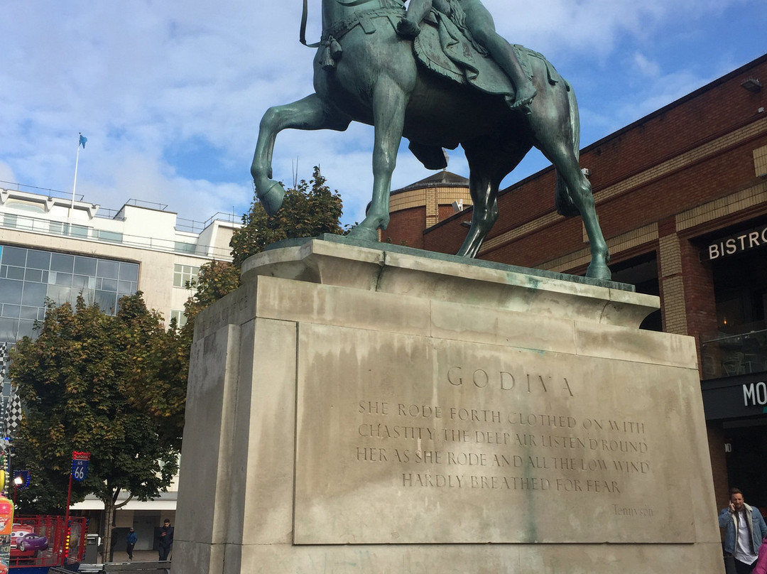 Lady Godiva Statue-考文垂必去景点
