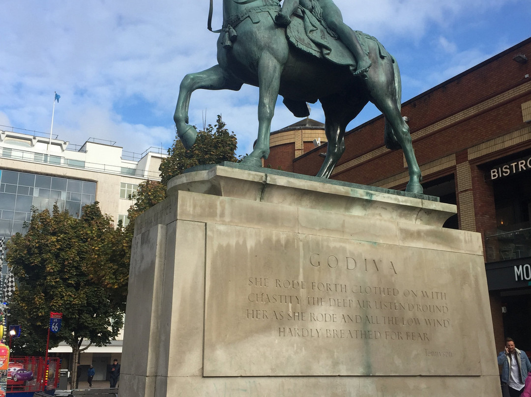 Lady Godiva Statue景点图片