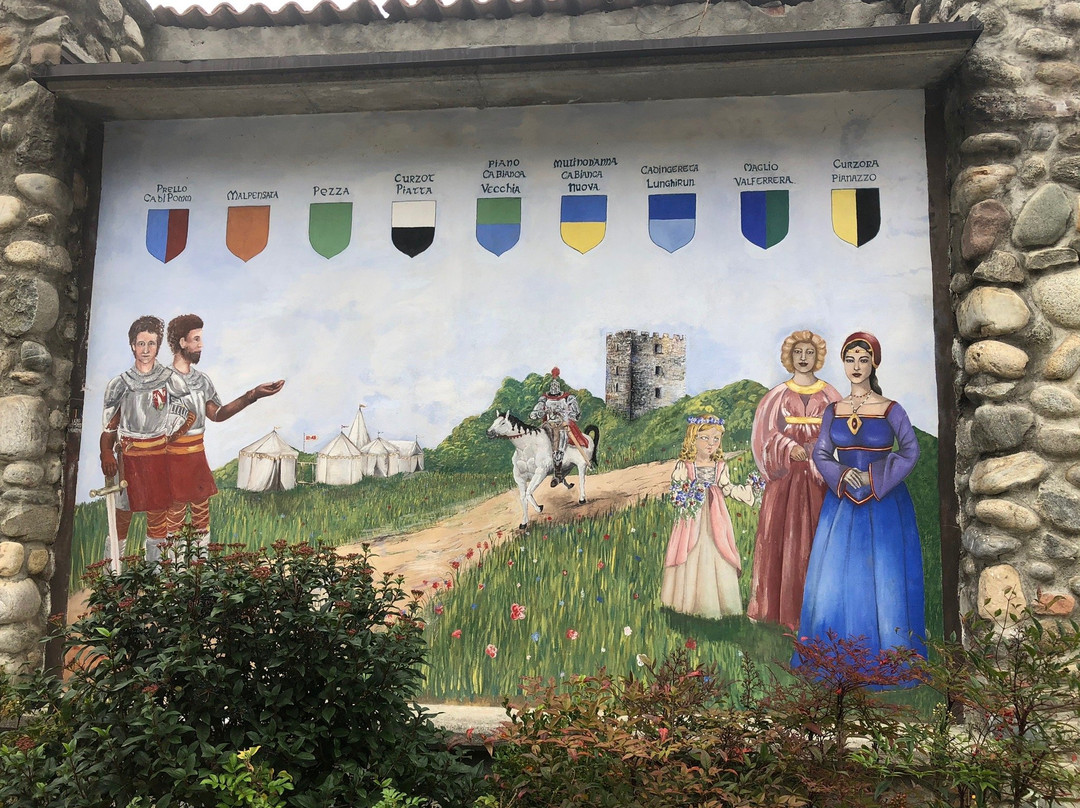 Borgo medievale di Mesenzana景点图片