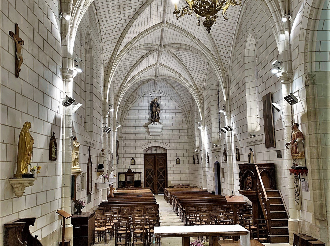 Église Saint-Pierre-Es-Liens景点图片