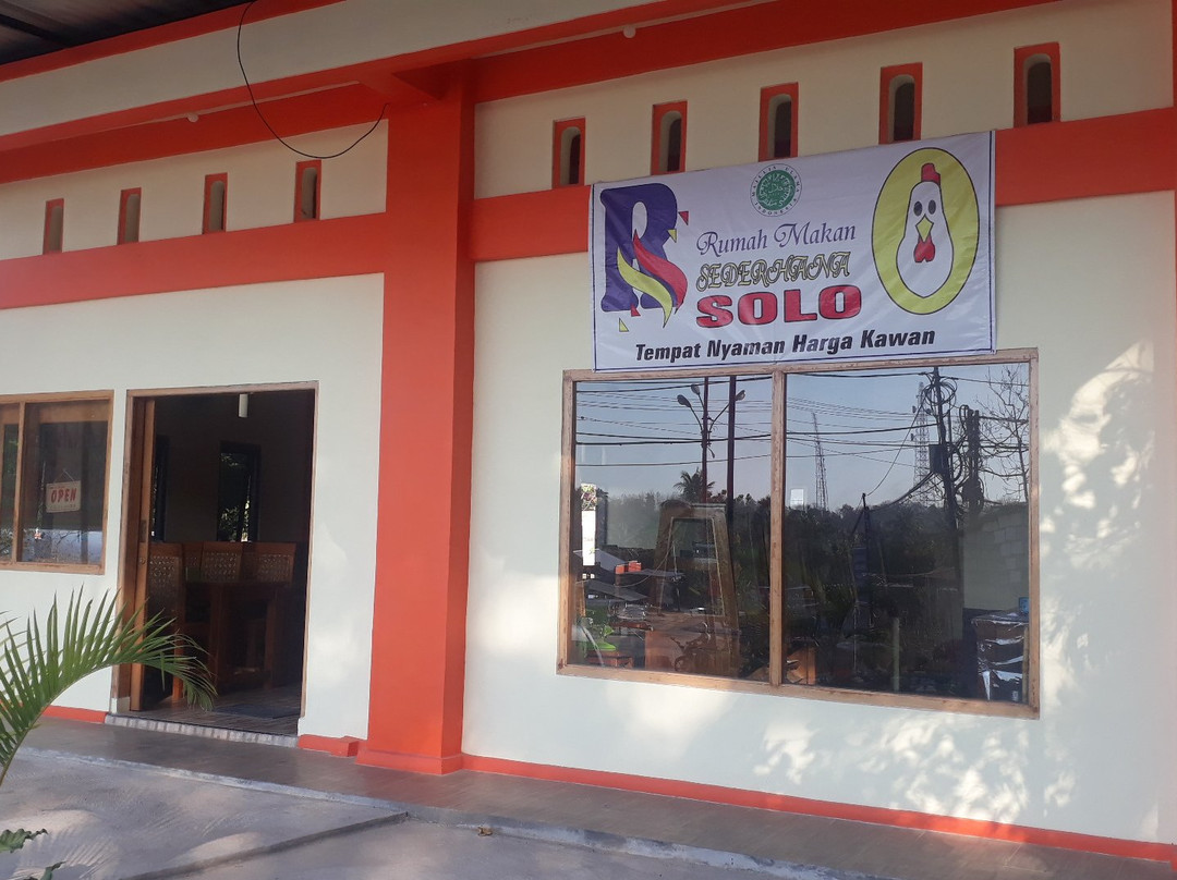 Rumah Makan Sederhana Solo