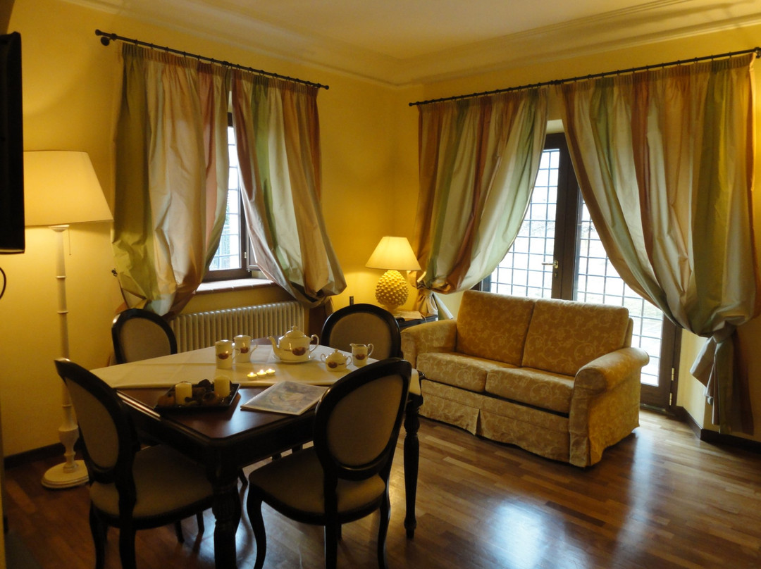 Melezzole酒店住宿-Castello Izzalini Todi Resort