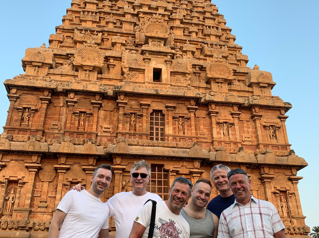 Brihadeeswara Temple景点图片
