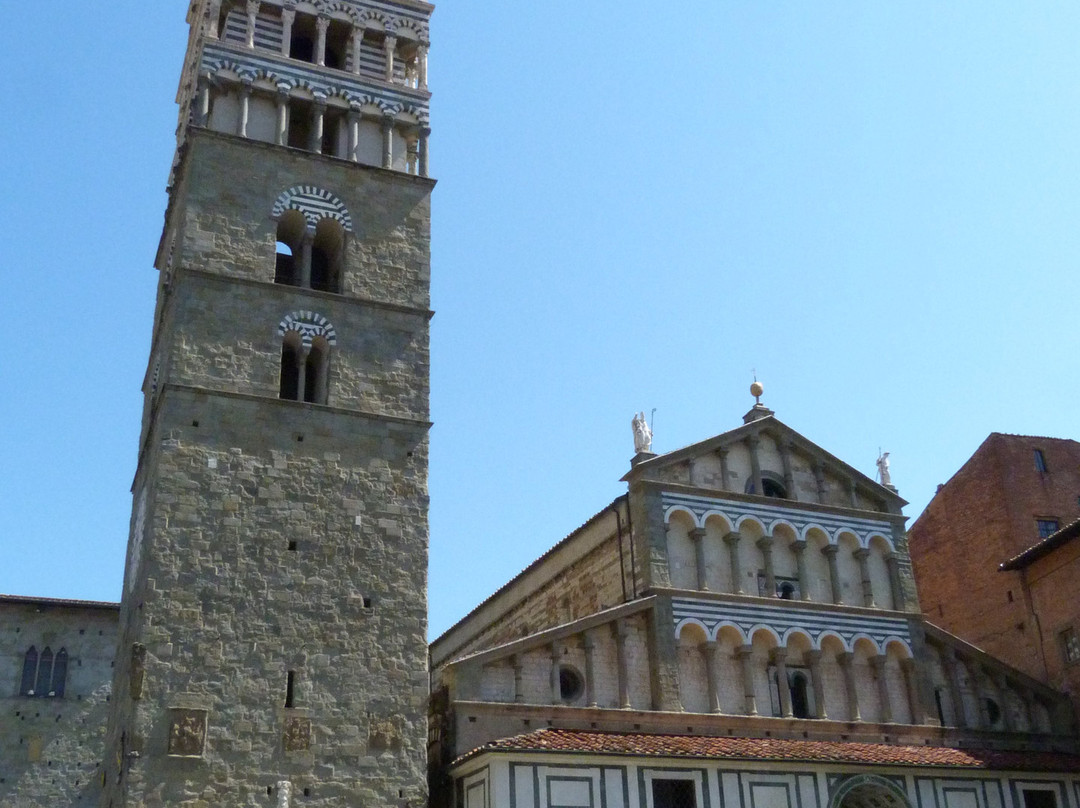 Campanile del Duomo di Pistoia景点图片