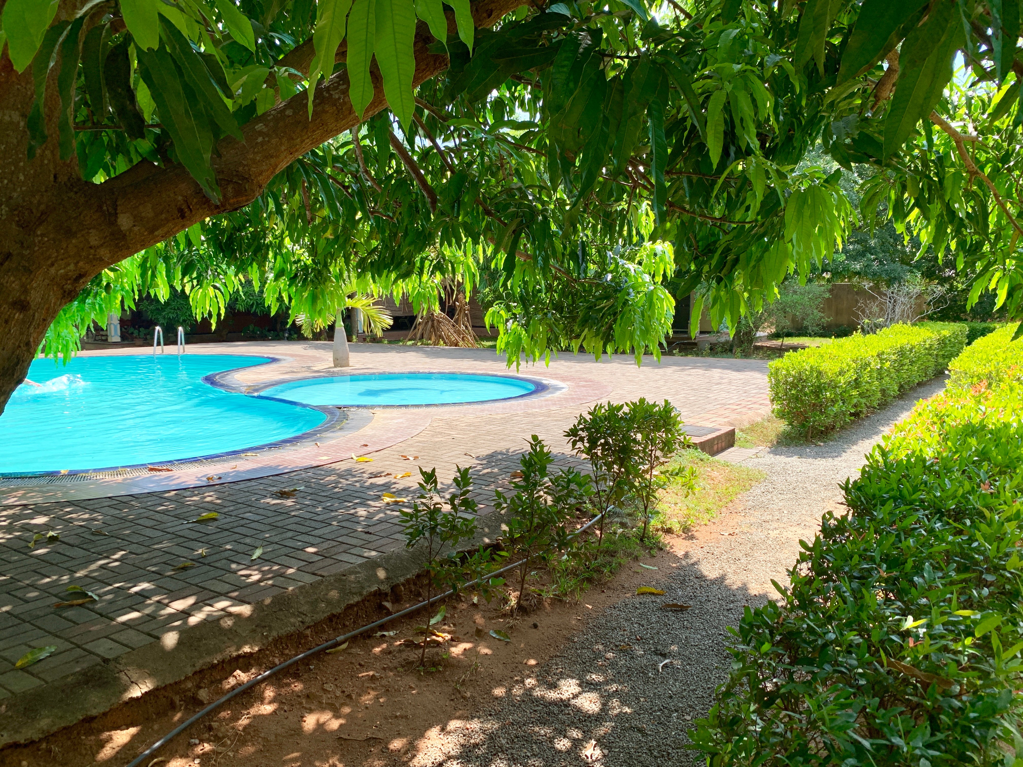 Hotel Sanda Diya-泳池