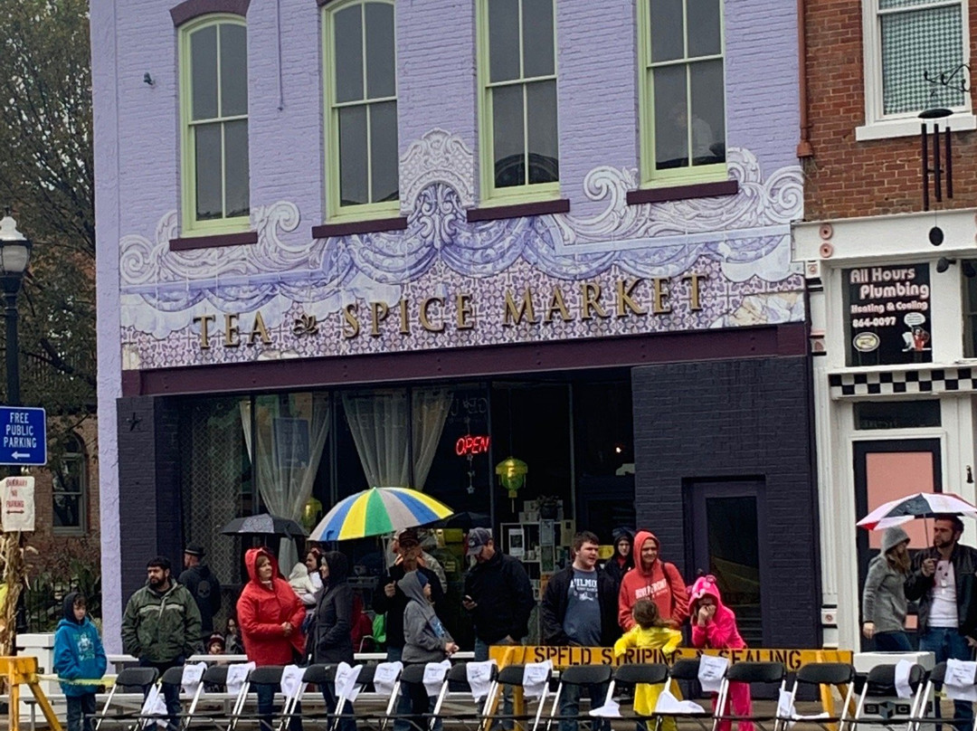 Chabom Teas + Spices-斯普林菲尔德必去景点