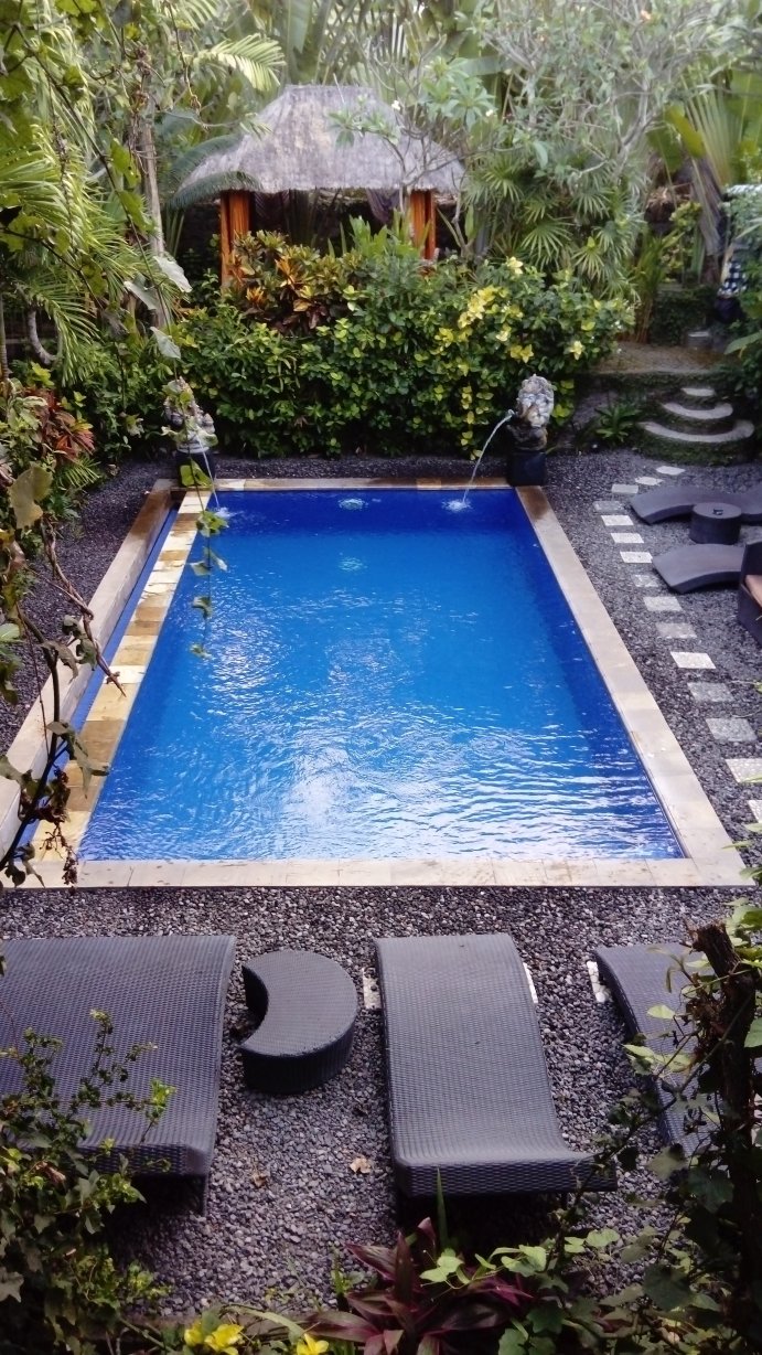 巴厘岛热带酒店-泳池