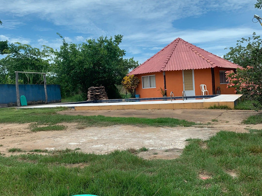 Diamantino酒店住宿-Kabanas Agencia, Pousada & Restaurante