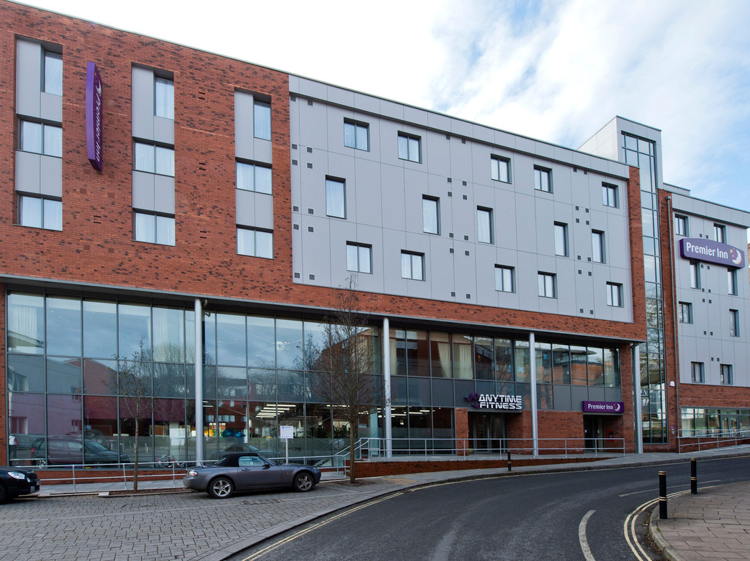 埃克塞特酒店住宿-Premier Inn Exeter City Centre Hotel