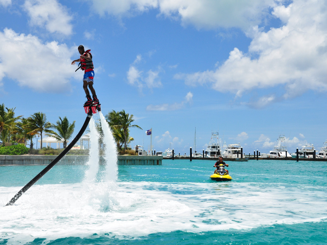 Turks and Caicos Flyboard-普罗维登西亚莱斯必去景点