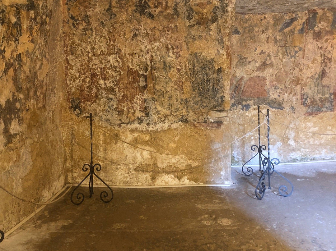Cripta di Santa Cristina-Carpignano Salentino必去景点