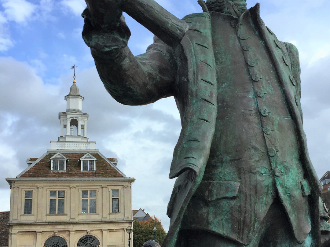 George Vancouver Statue-金斯林必去景点