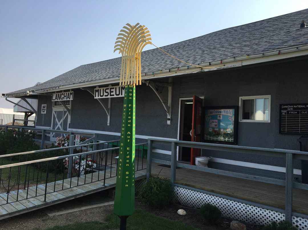 Waldheim旅游景点-Langham and District Heritage Village and Museum