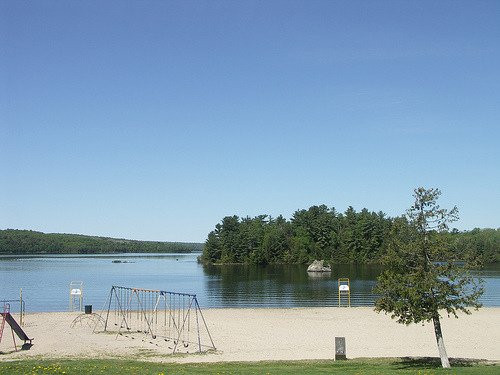 Spruce Beach-Elliot Lake必去景点