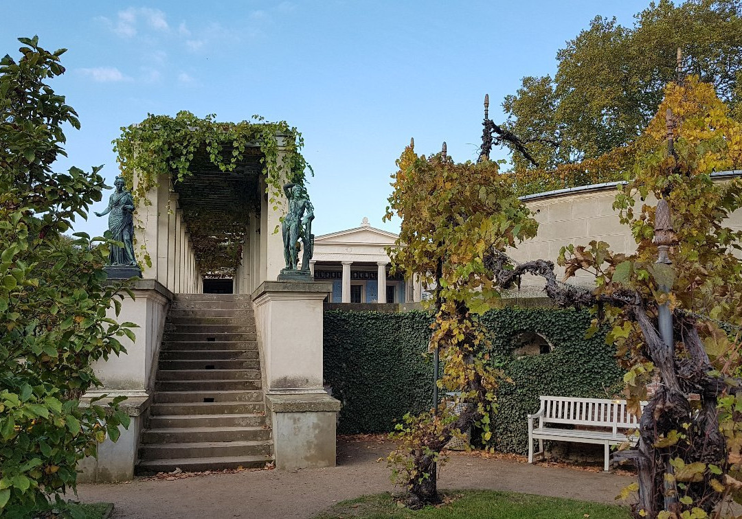 Charlottenhof Castle-波茨坦必去景点