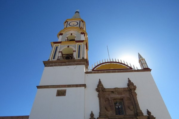 Mascota旅游景点-Parroquia de Nuestra Senora de los Dolores
