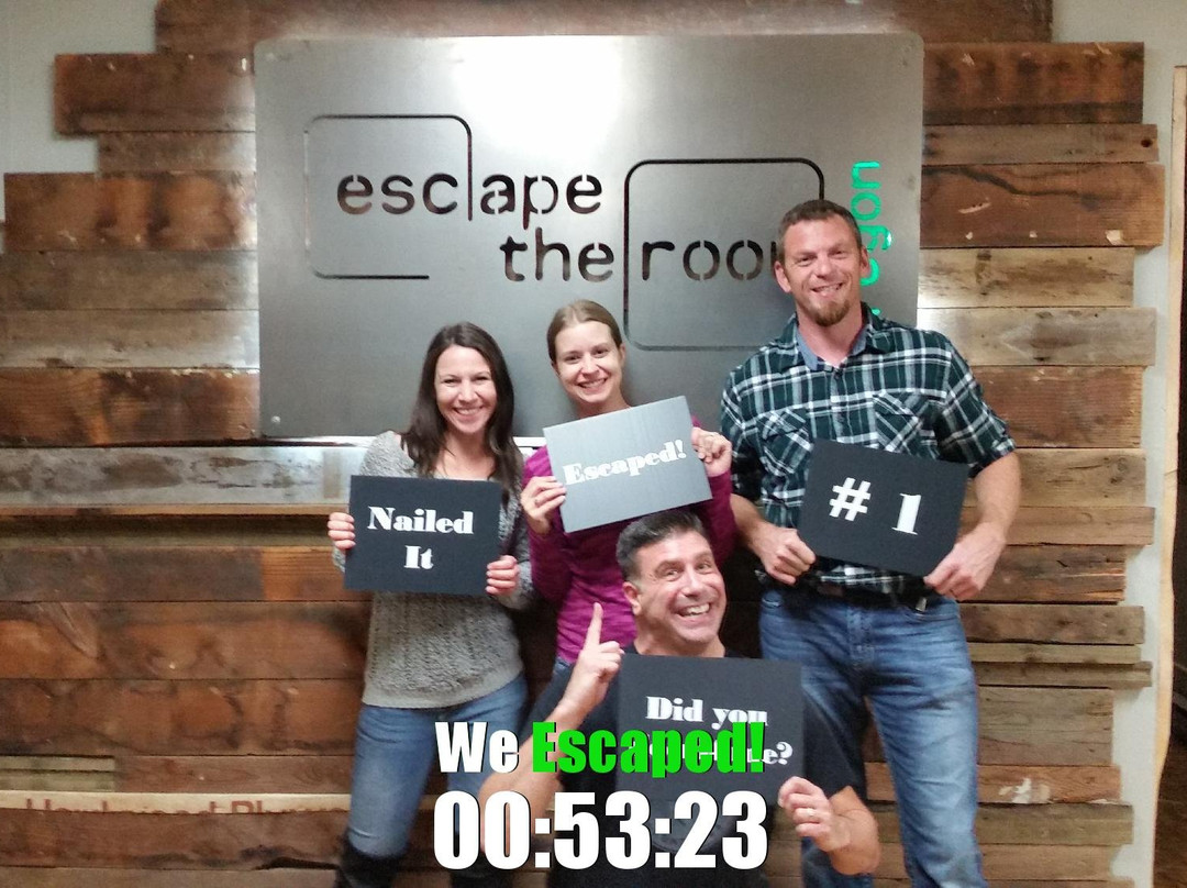 Escape The Room Oregon-斯普林菲尔德必去景点