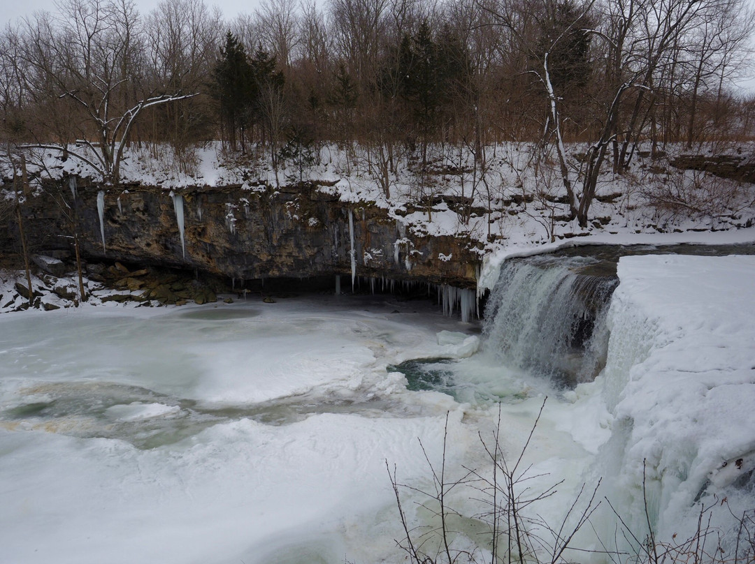 Arcanum旅游景点-Ludlow Falls