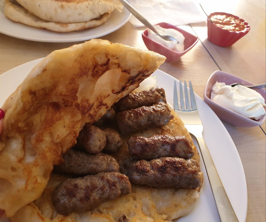 Imbiss-Striegel Vrata Bosne