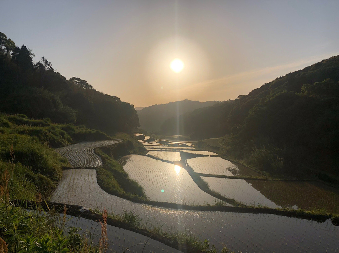 Tonokoba no Tanada-唐津市必去景点