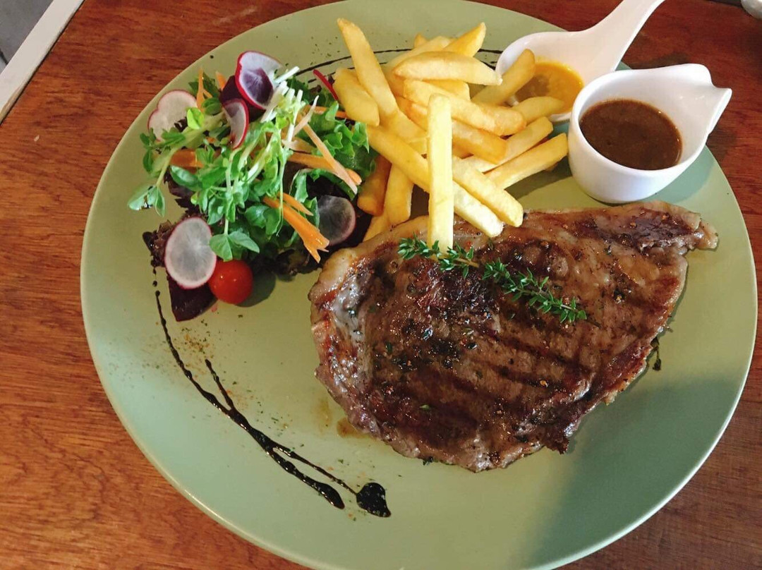 Saen Suk餐馆和美食-T - One Steak House