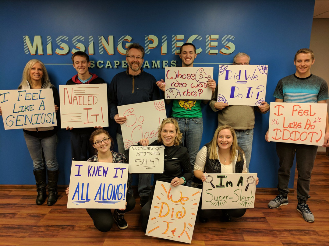 Edina旅游景点-Missing Pieces Escape Games