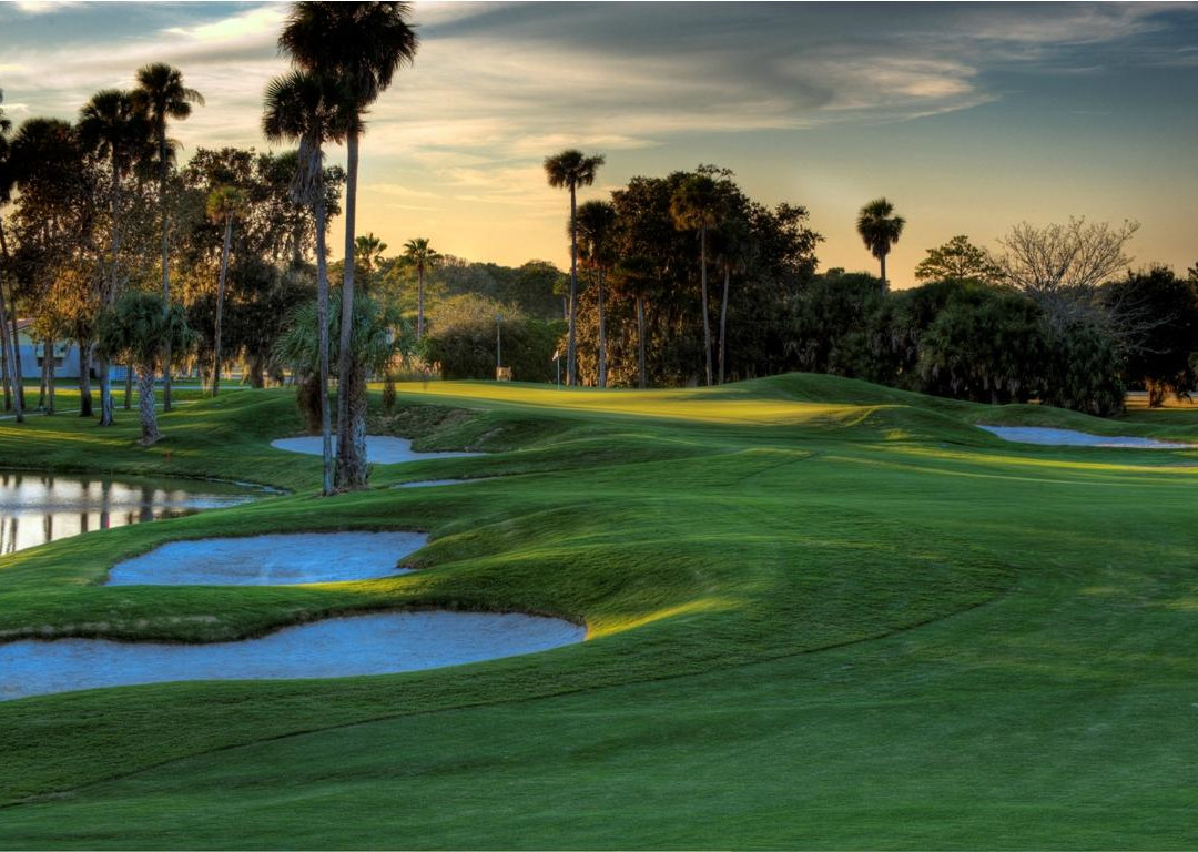 Palm Harbor Golf Club-棕榈海岸必去景点