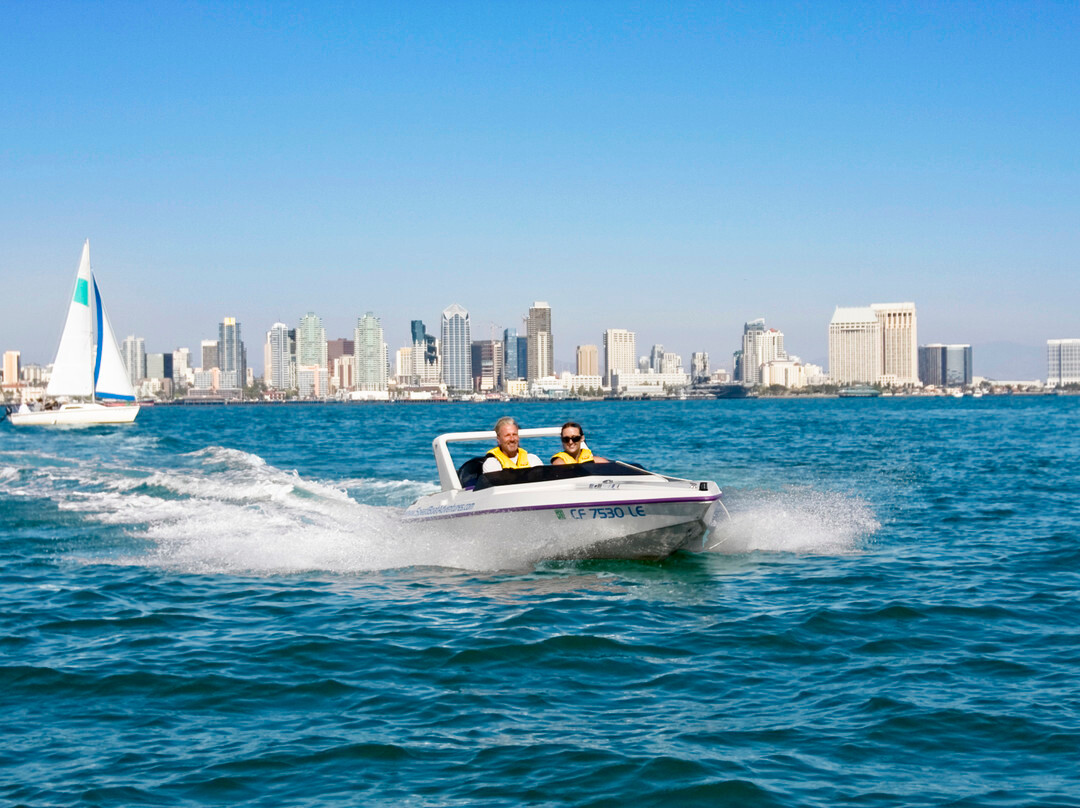 San Diego Speed Boat Adventures