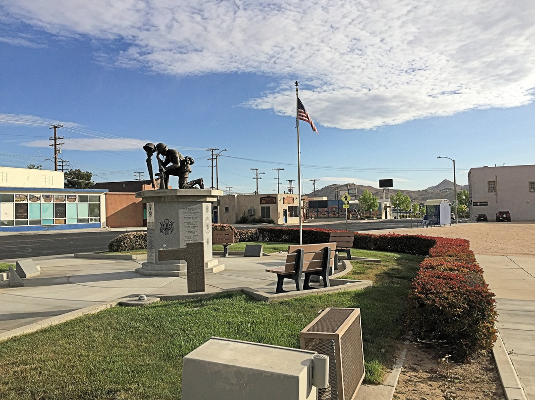 Old Town Victorville Veterans Memorial景点图片