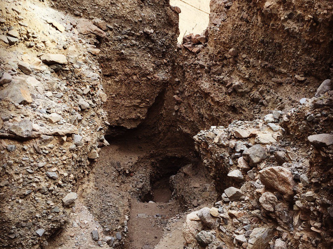 Sidewinder Canyon-死亡谷国家公园必去景点