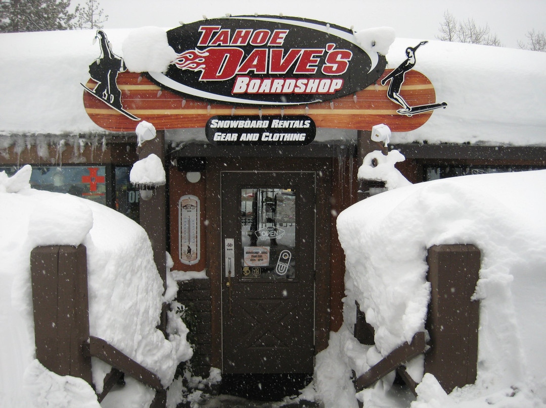 Tahoe Dave's Boardshop-塔霍城必去景点