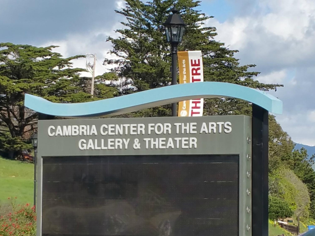 Cambria Center for the Arts-坎布里亚必去景点