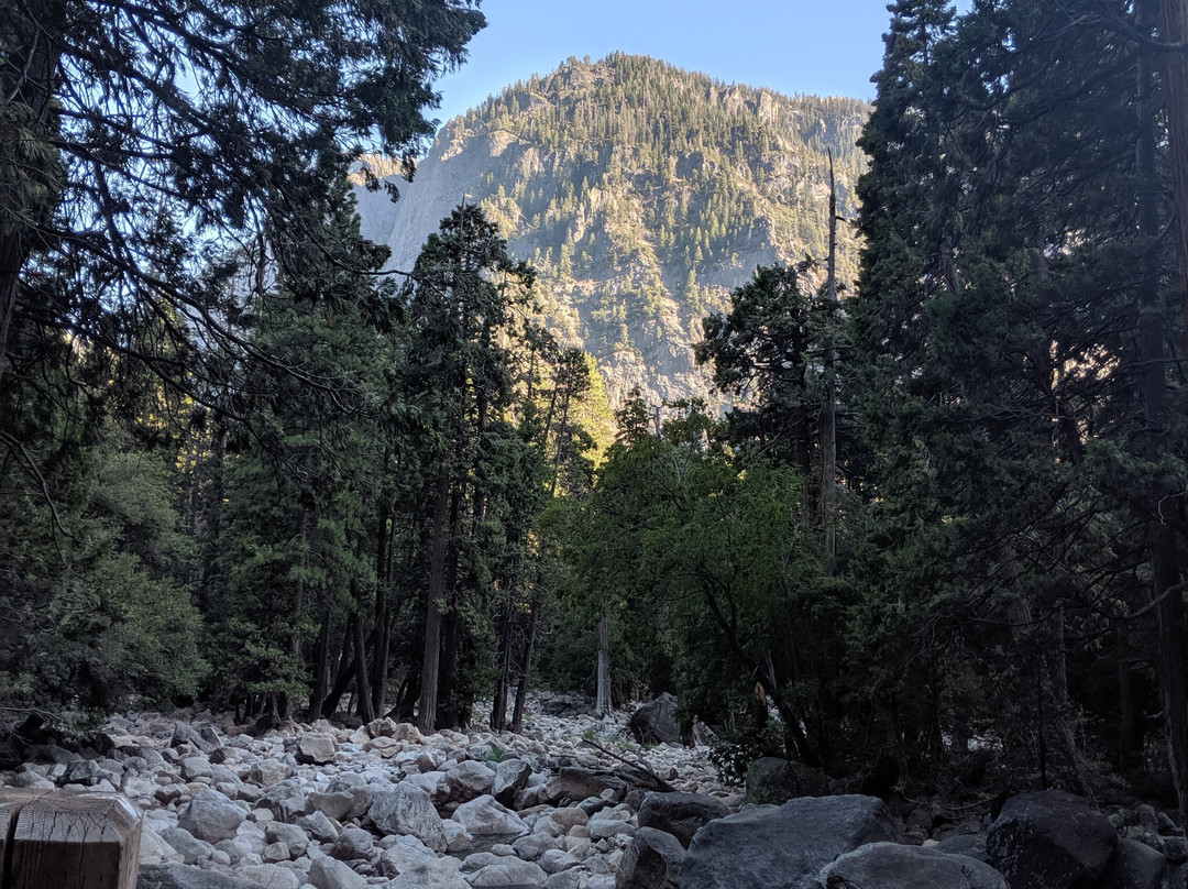 Lower Yosemite Fall Trail景点图片