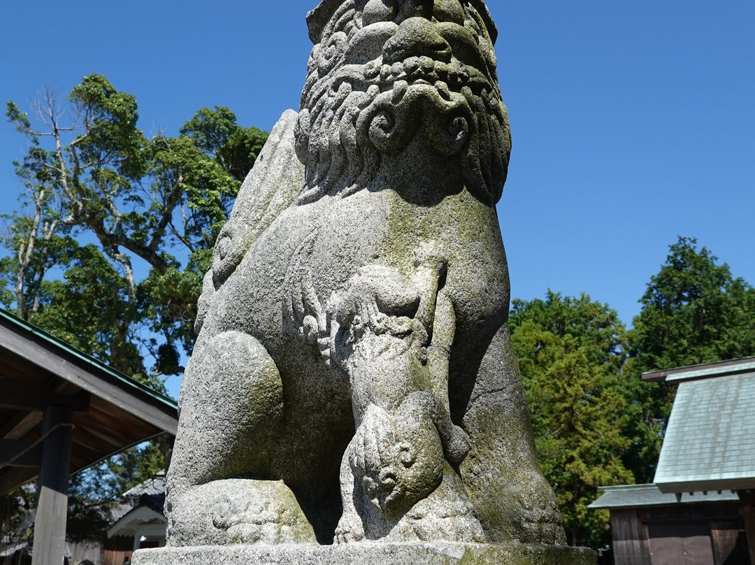 Irumi Shrine景点图片