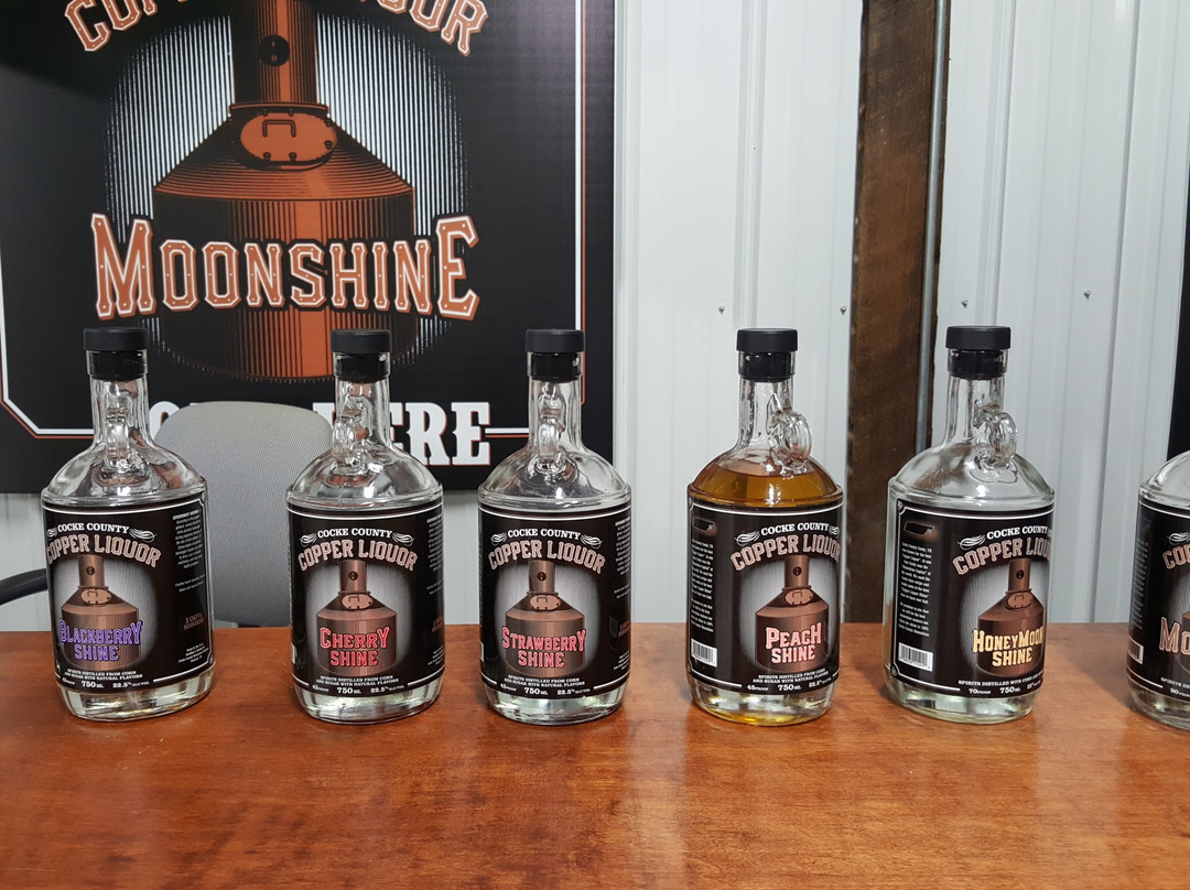 Cocke County Moonshine Distillery景点图片