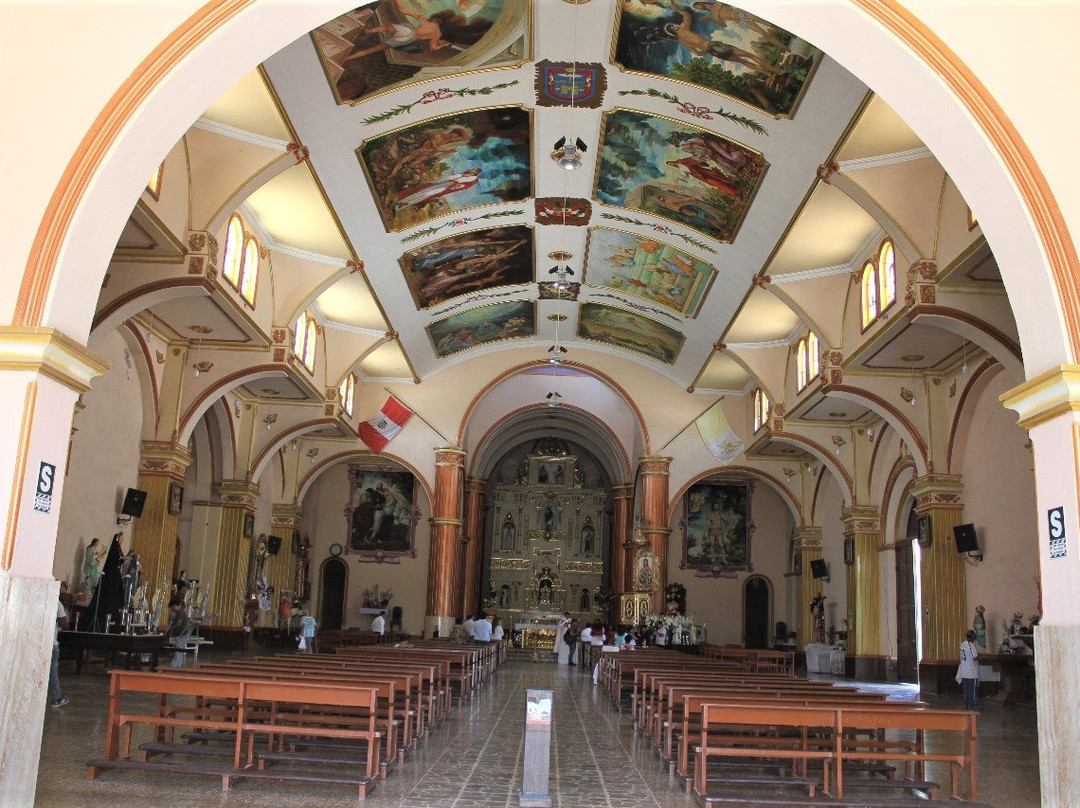 Catacaos旅游景点-Iglesia de San Juan Bautista de Catacaos