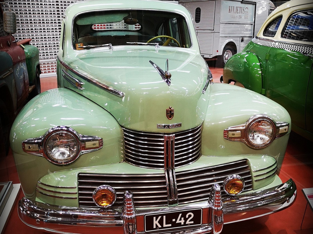 Automobile & Road Museum Mobilia-Kangasala必去景点