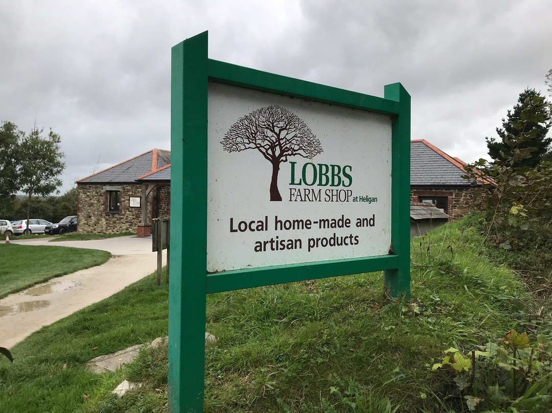 Lobbs Farm Shop-圣奥斯特尔必去景点