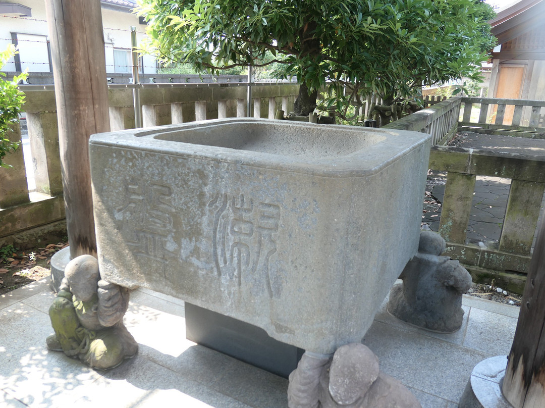 Azusamiten Shrine-立川市必去景点