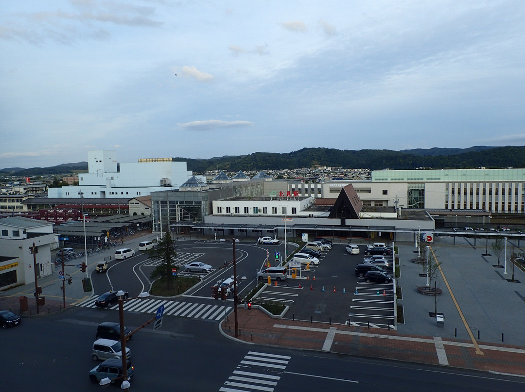 Hotel Route Inn Grand Kitami Ekimae主图