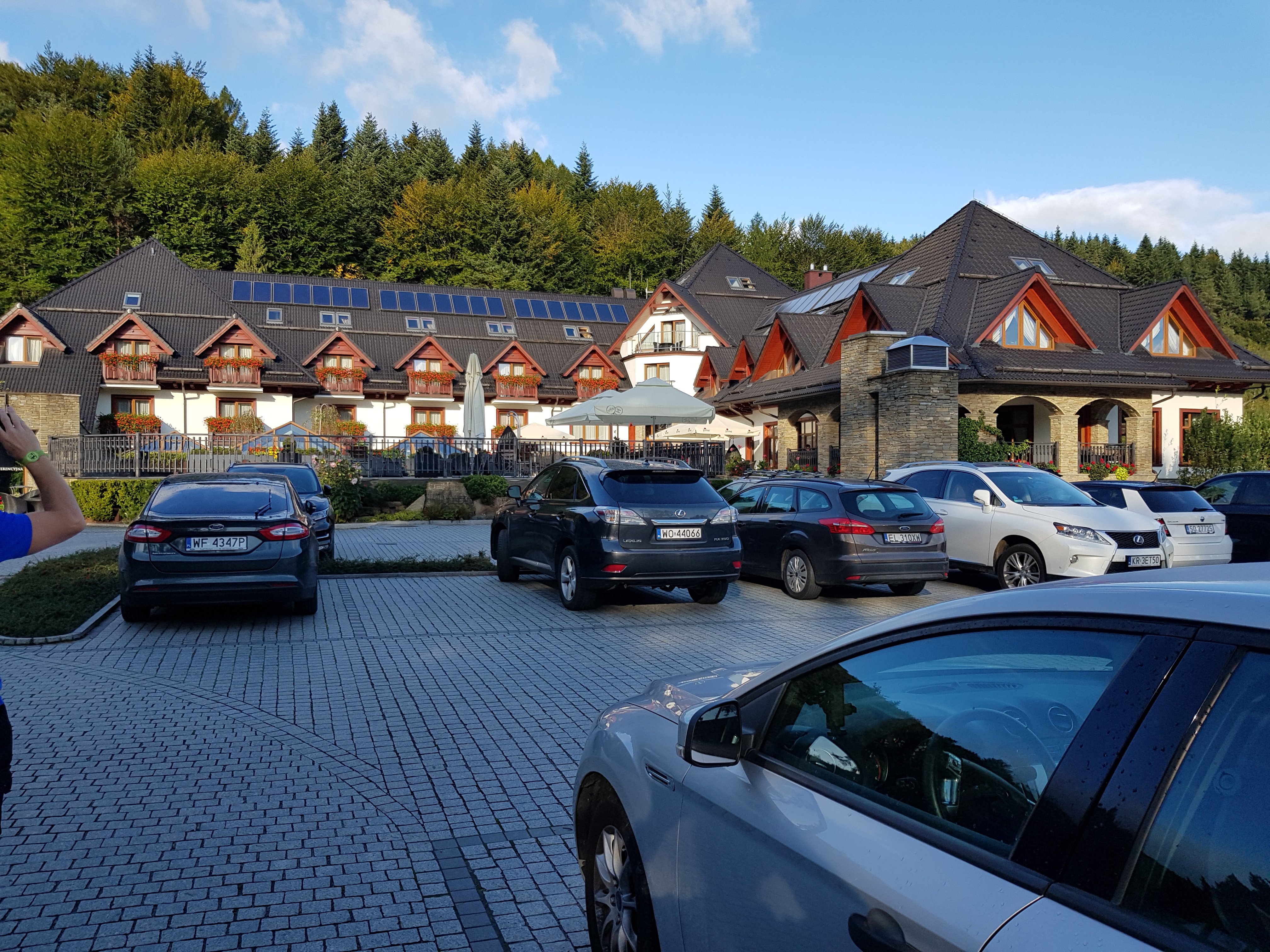 Hotel & SPA Czarny Gron-浴室