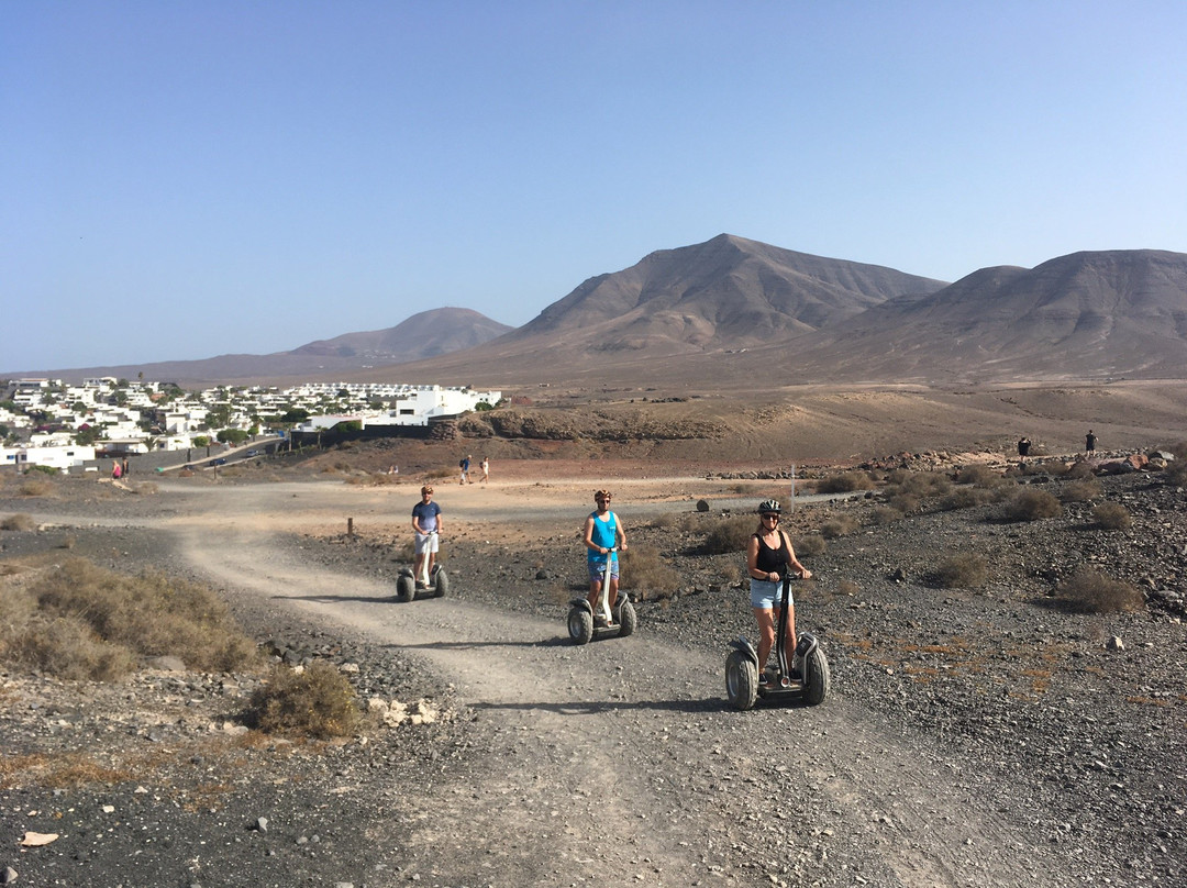 Moving Segway Lanzarote景点图片