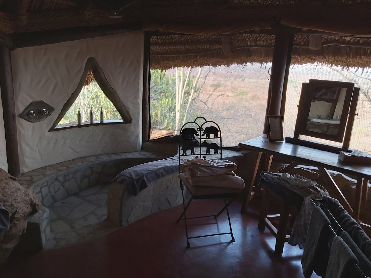 艾勒瓦纳艾尔萨克佩哈酒店-浴室