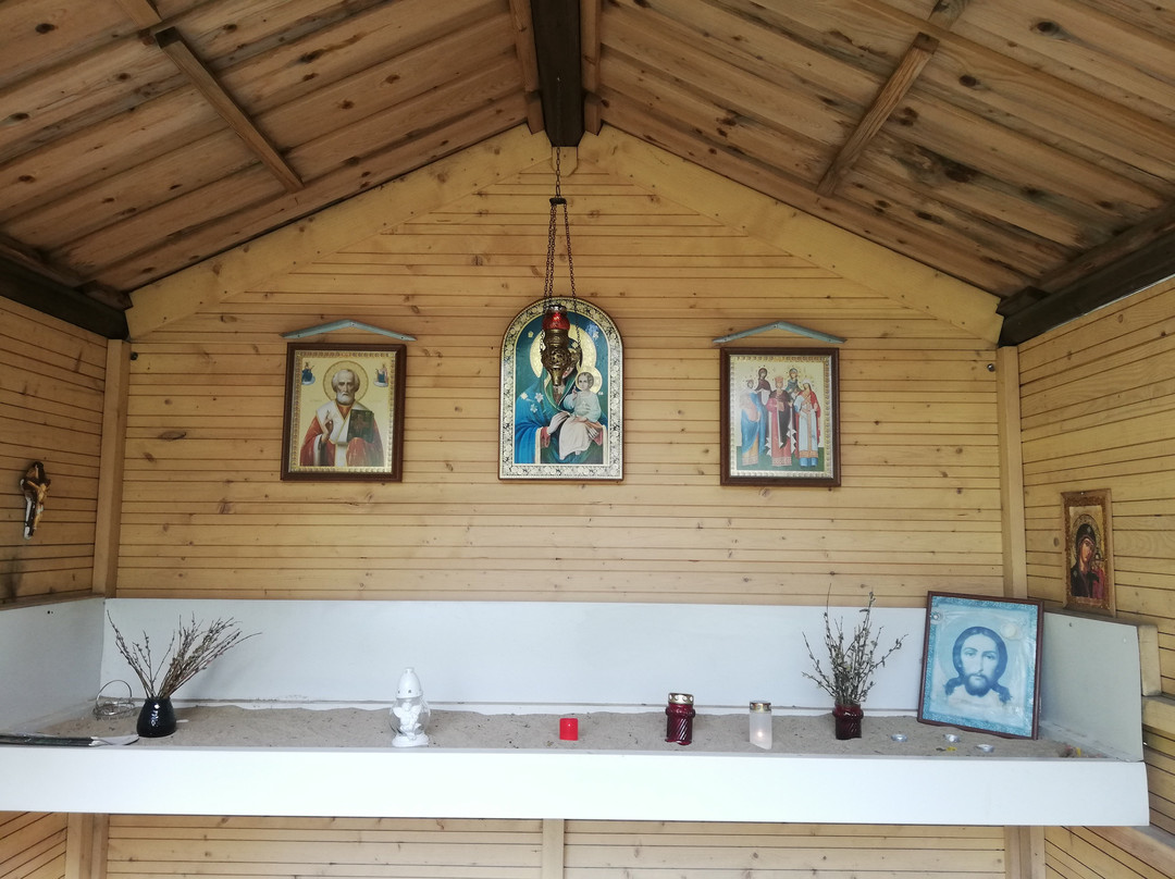Estonian Apostolic Orthodox Parnu Transformation of Our Lord Church景点图片